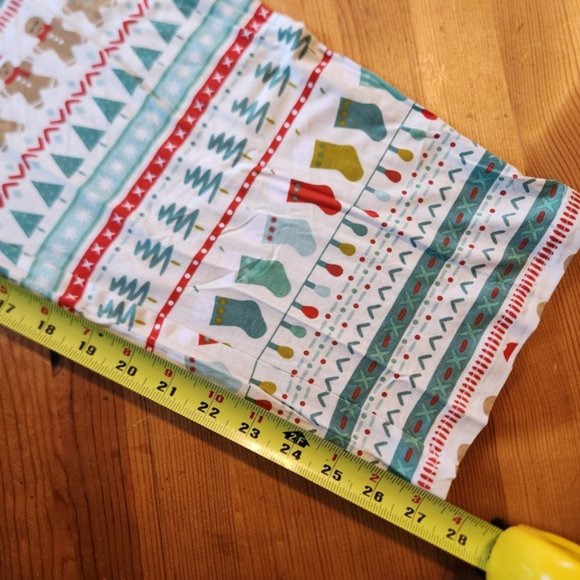 NEW Little Sleepies Fair Isle Bamboo PJ Pants PJs Christmas NWT Winter Gift - Picture 9 of 10
